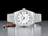 Rolex Datejust 36 Bianco Jubilee 16234 White Milk Romani